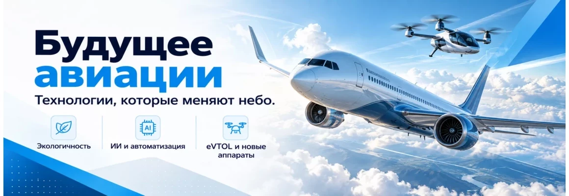 Современные тенденции и перспективы развития авиационных технологий
