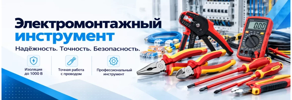 Электромонтажный инструмент