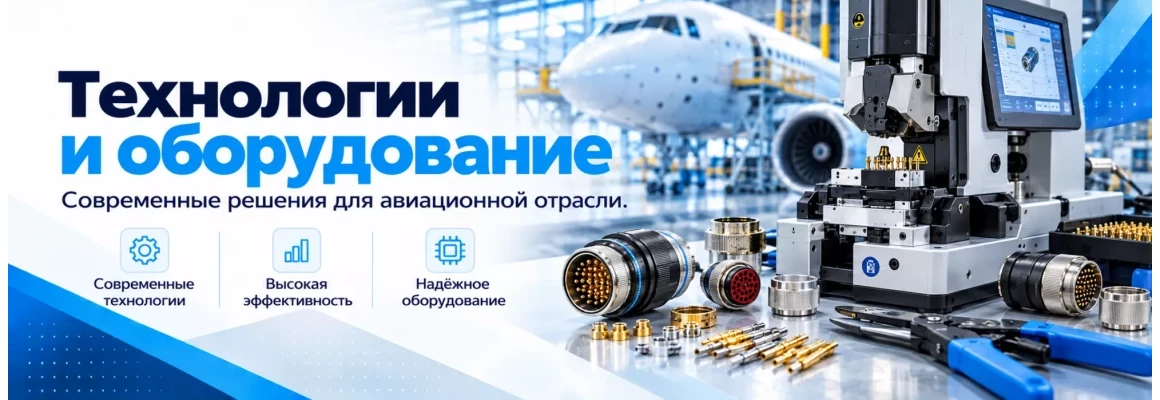 Стандарты, технологии и оборудование для электромонтажных работ в авиастроении