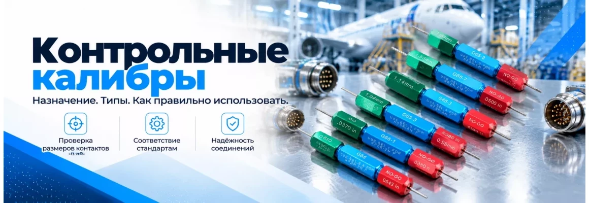 Контрольные калибры: Гарантия качества обжимных соединений в ответственных отраслях