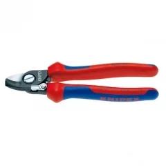 Ножницы для резки кабелей KNIPEX KN-9522165 (с внутренней пружиной)