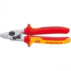 Ножницы для резки кабелей KNIPEX KN-9526165 (с внутренней пружиной)