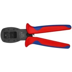 Обжимные клещи KNIPEX KN-975426 для миниатюрных штекеров Mini-Fit на белом фоне